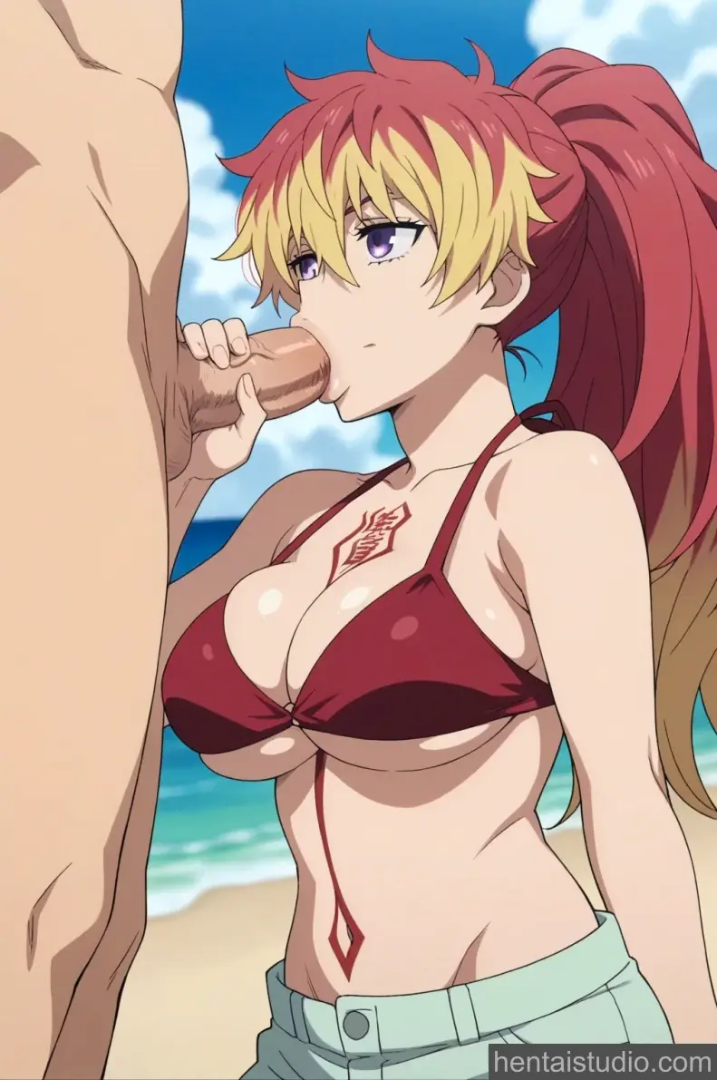 Shura Kirigakure from Blue Exorcist hentai art 20 of 200