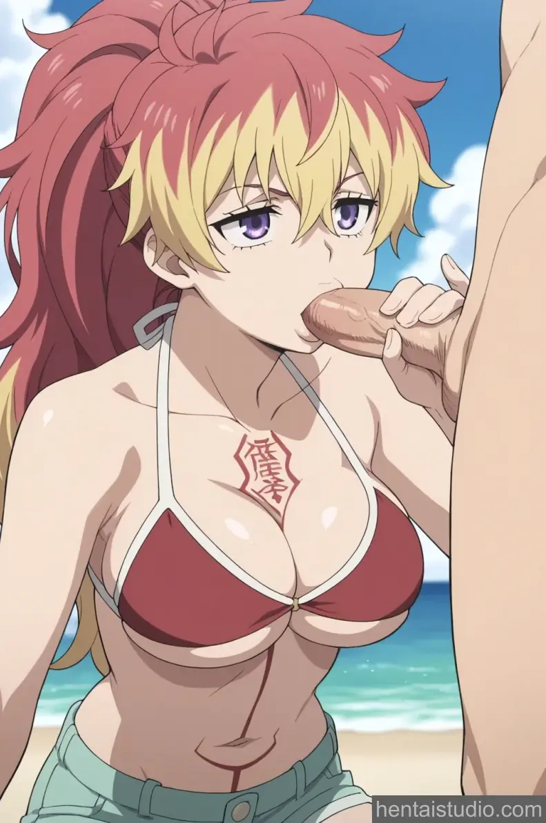 Shura Kirigakure from Blue Exorcist hentai art 21 of 200