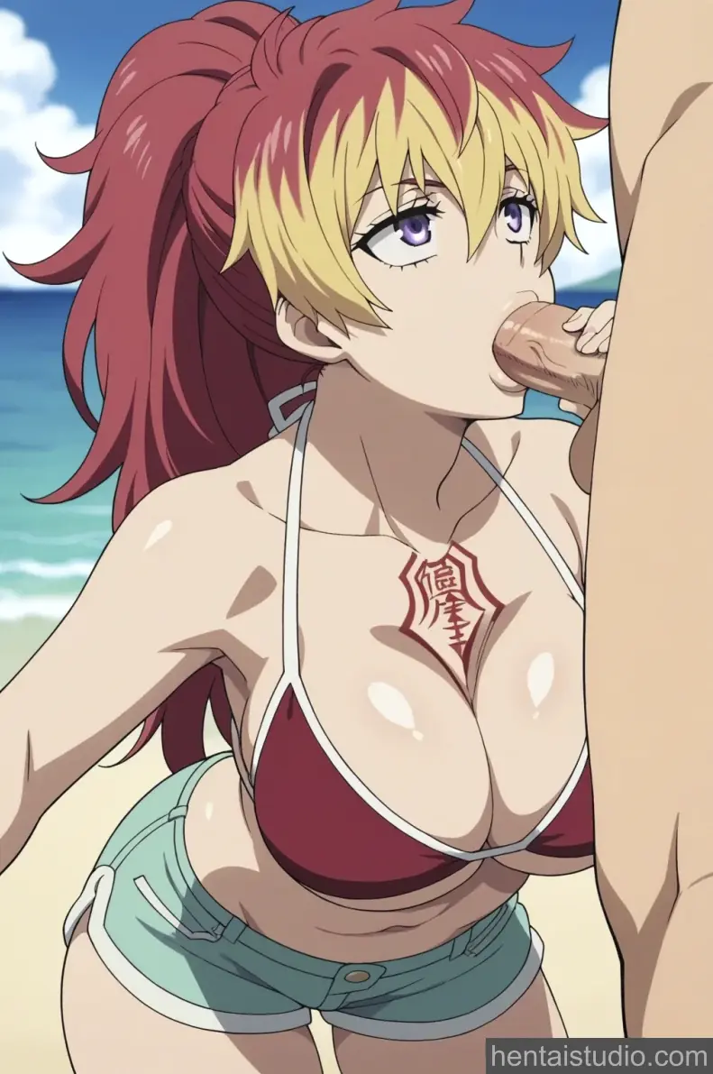 Shura Kirigakure from Blue Exorcist hentai art 22 of 200