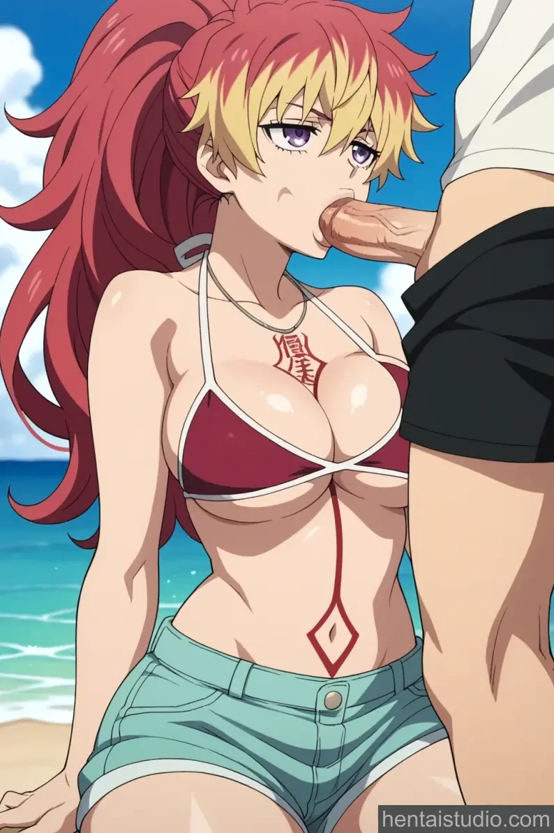 Shura Kirigakure from Blue Exorcist hentai art 23 of 200