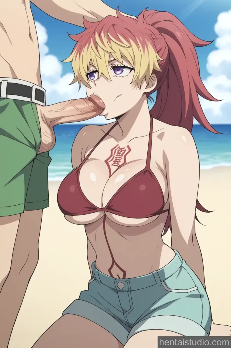 Shura Kirigakure from Blue Exorcist hentai art 24 of 200