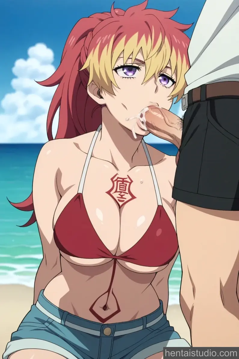 Shura Kirigakure from Blue Exorcist hentai art 25 of 200