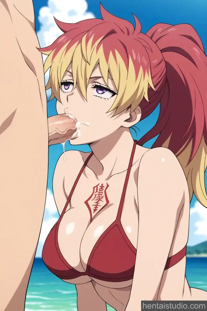 Shura Kirigakure from Blue Exorcist hentai art 26 of 200
