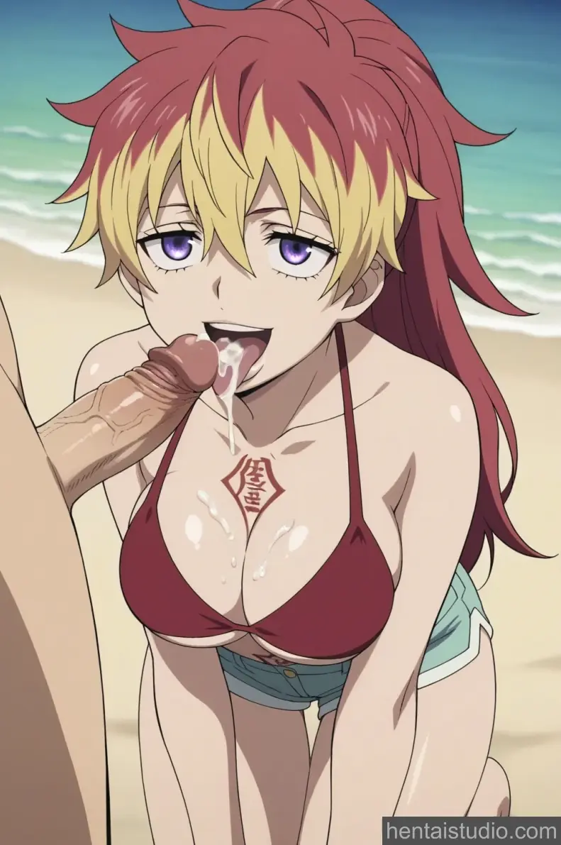 Shura Kirigakure from Blue Exorcist hentai art 27 of 200