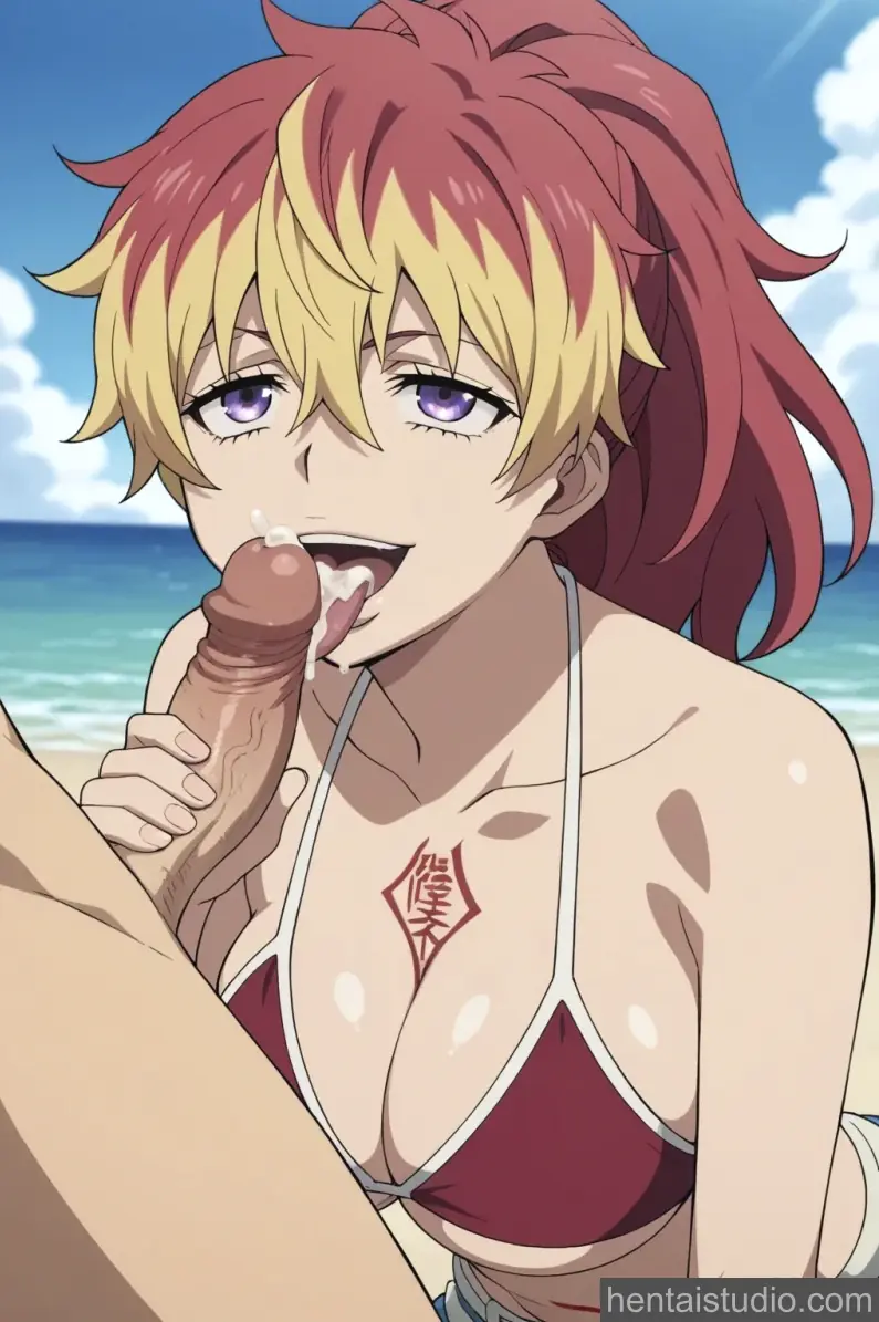 Shura Kirigakure from Blue Exorcist hentai art 28 of 200