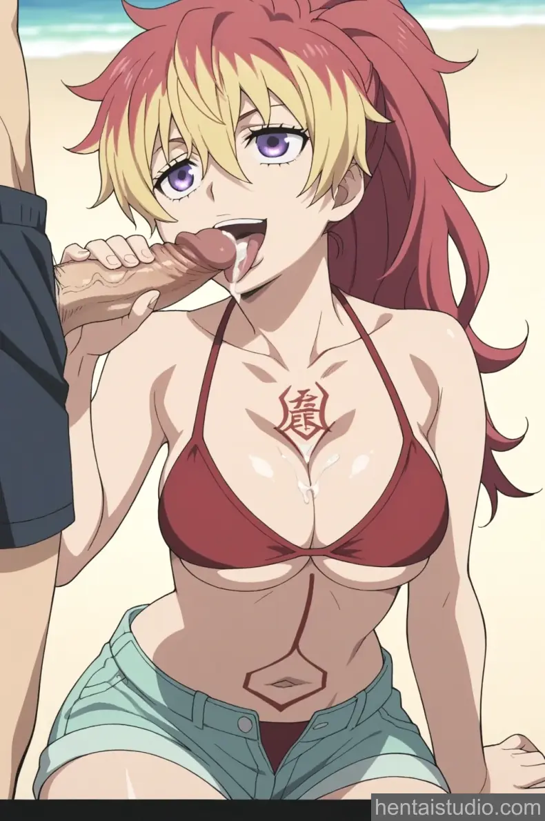 Shura Kirigakure from Blue Exorcist hentai art 29 of 200