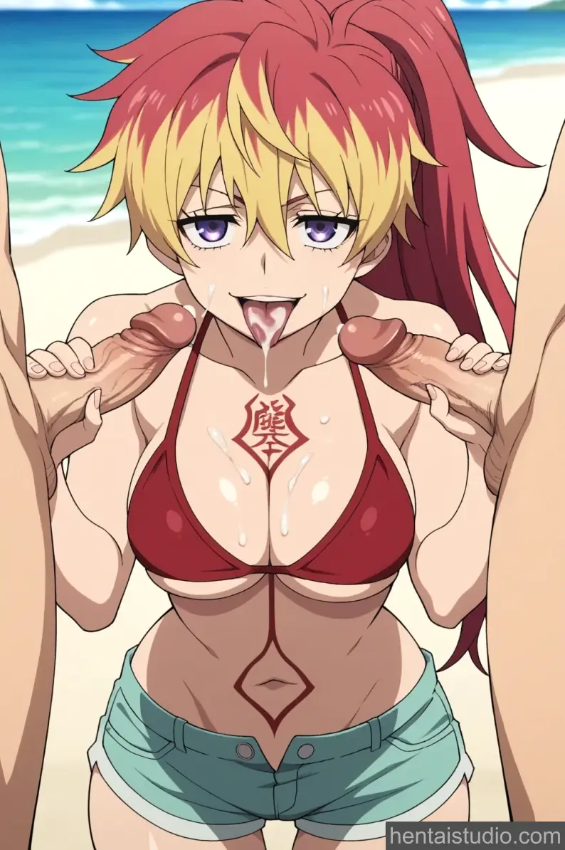 Shura Kirigakure from Blue Exorcist hentai art 30 of 200
