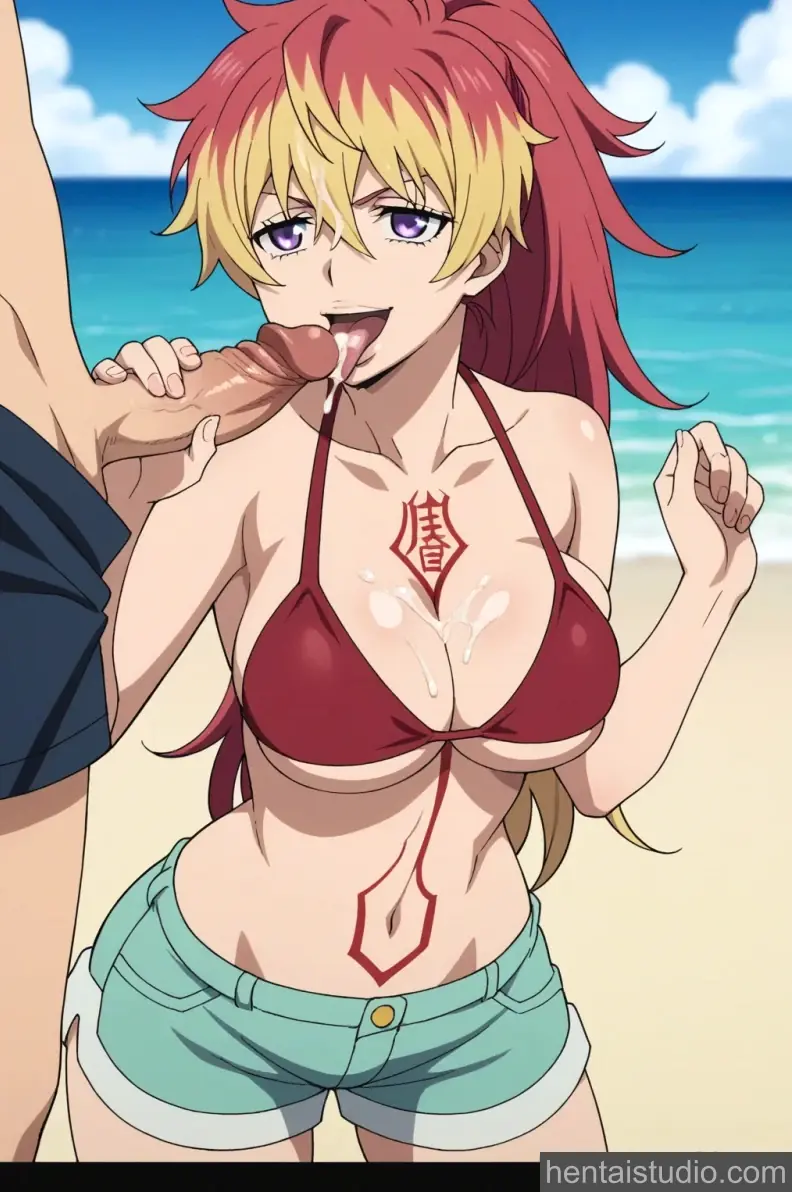 Shura Kirigakure from Blue Exorcist hentai art 33 of 200