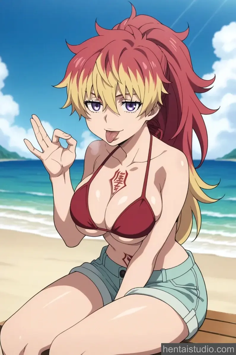 Shura Kirigakure from Blue Exorcist hentai art 4 of 200