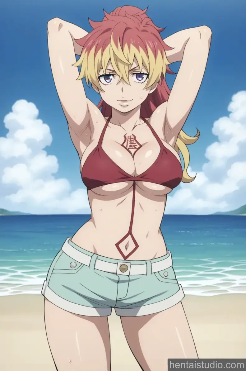 Shura Kirigakure from Blue Exorcist hentai art 6 of 200