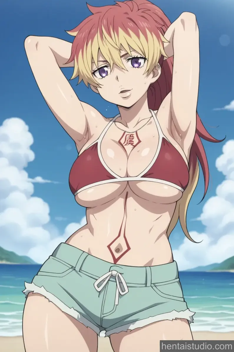 Shura Kirigakure from Blue Exorcist hentai art 8 of 200