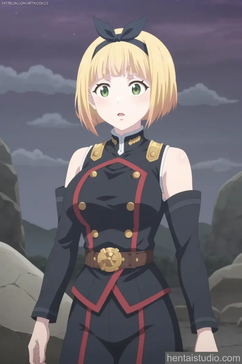 Shushu Suruga from Chained Soldier hentai art 1 of 40