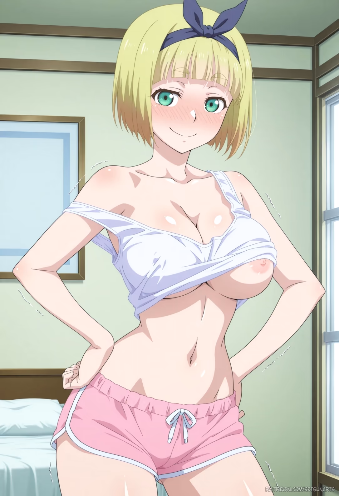 Shushu Suruga - Chained Soldier (Mato Seihei no Slave) - Hentai Gallery 7 - 30 Images — image 1 of 30