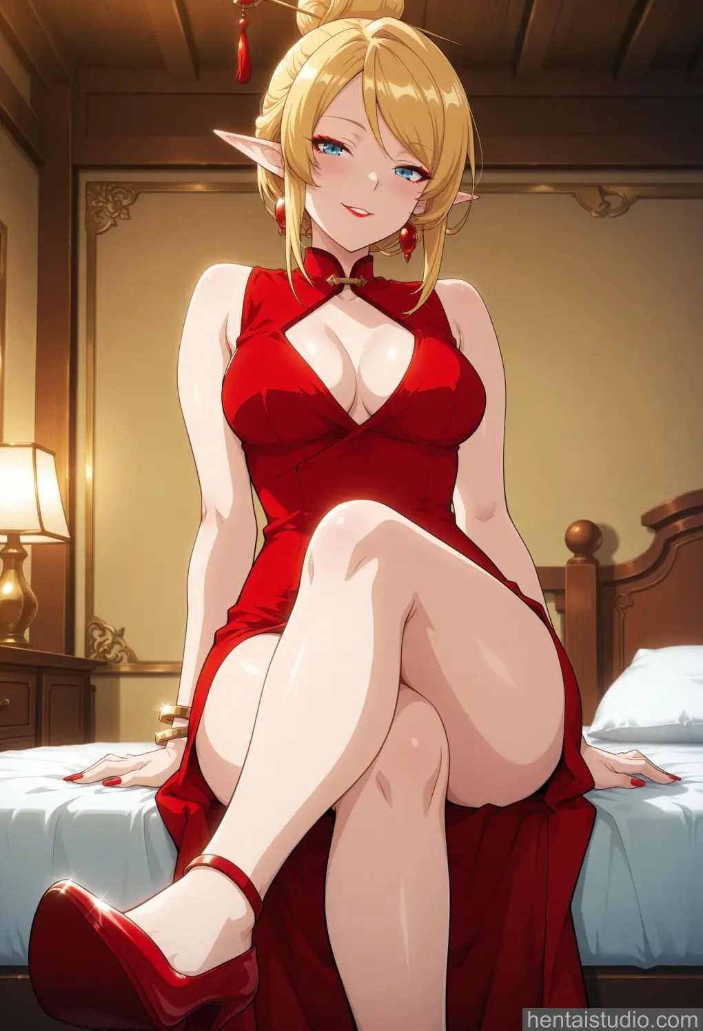 Shusia Elemin from Dungeon Fighter Online hentai art 41 of 65