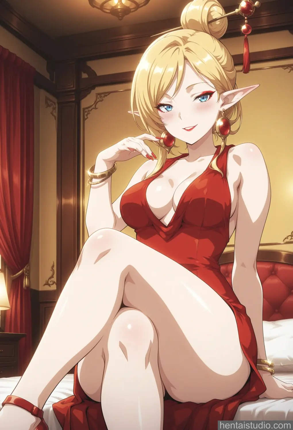 Shusia Elemin from Dungeon Fighter Online hentai art 7 of 65