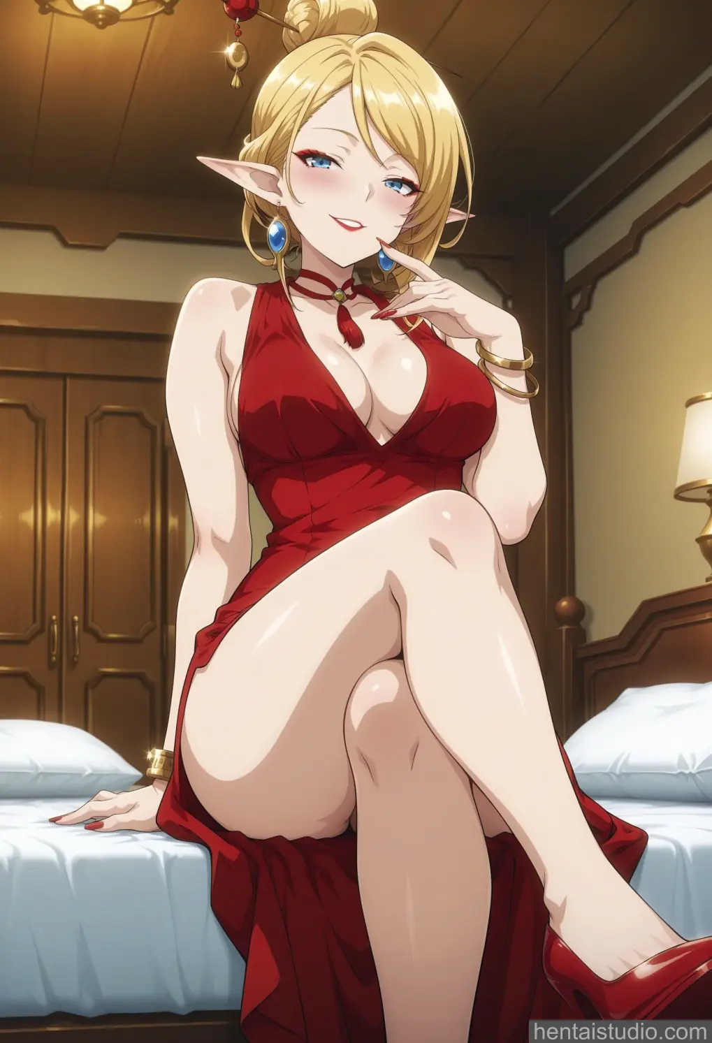 Shusia Elemin from Dungeon Fighter Online hentai art 8 of 65