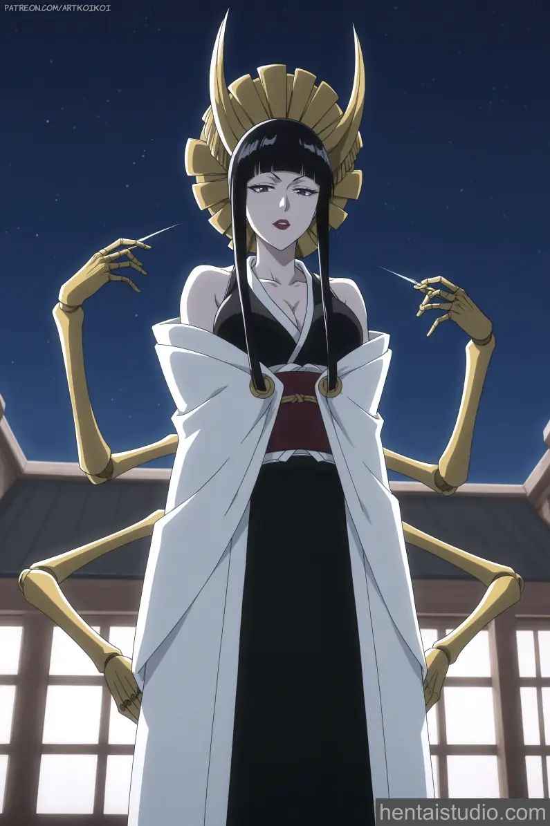 Shutara Senjumaru from Bleach hentai art 27 of 28