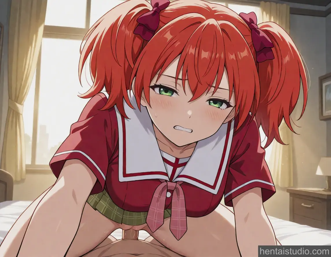 Shuzen Kokoa from Rosario Vampire hentai art 11 of 21