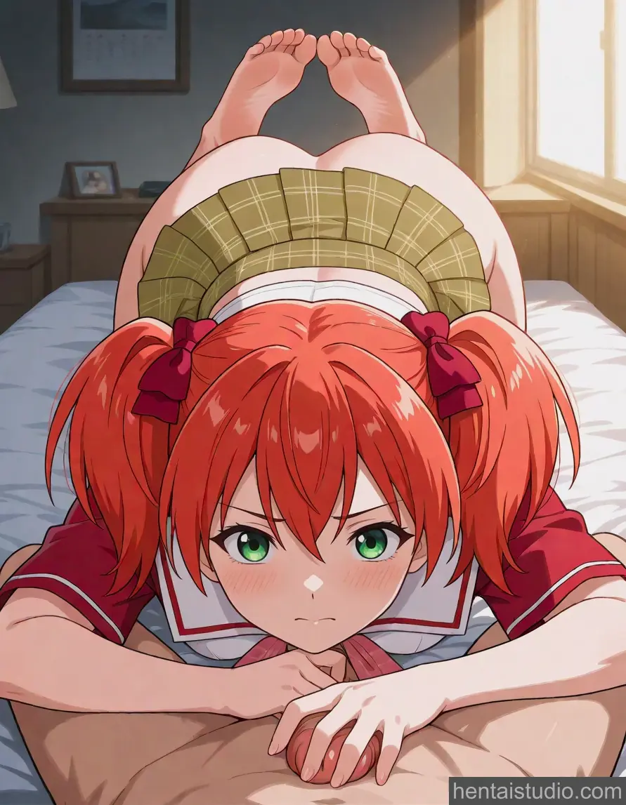 Shuzen Kokoa from Rosario Vampire hentai art 16 of 21