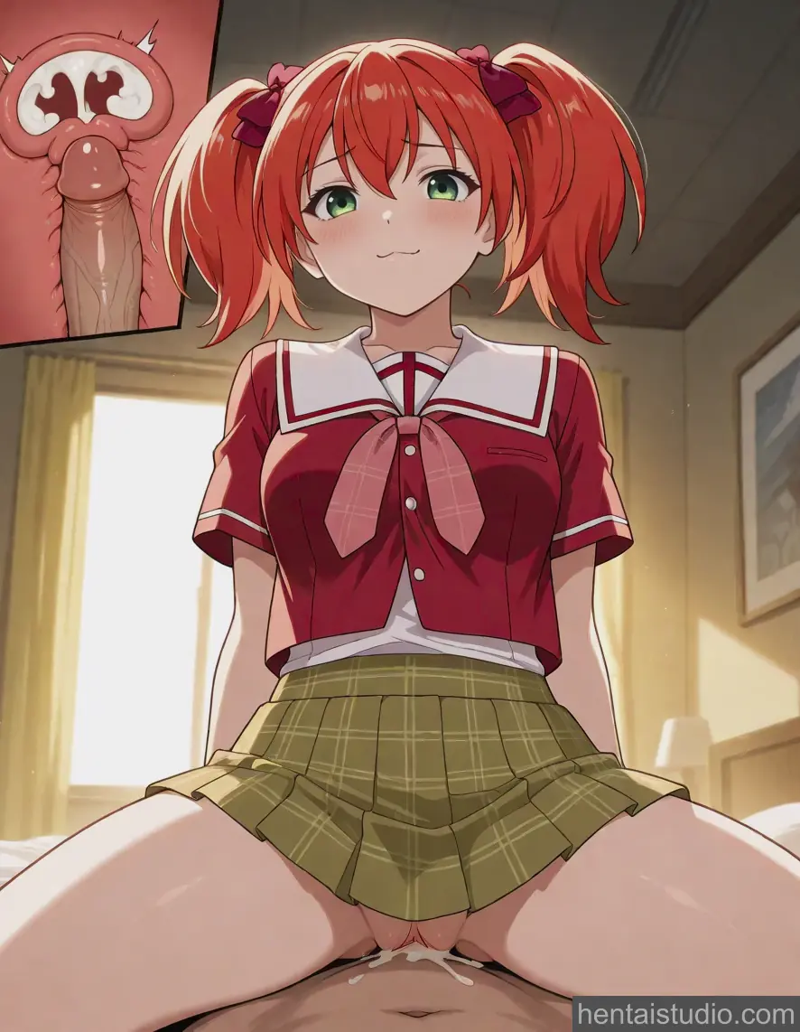 Shuzen Kokoa from Rosario Vampire hentai art 3 of 21