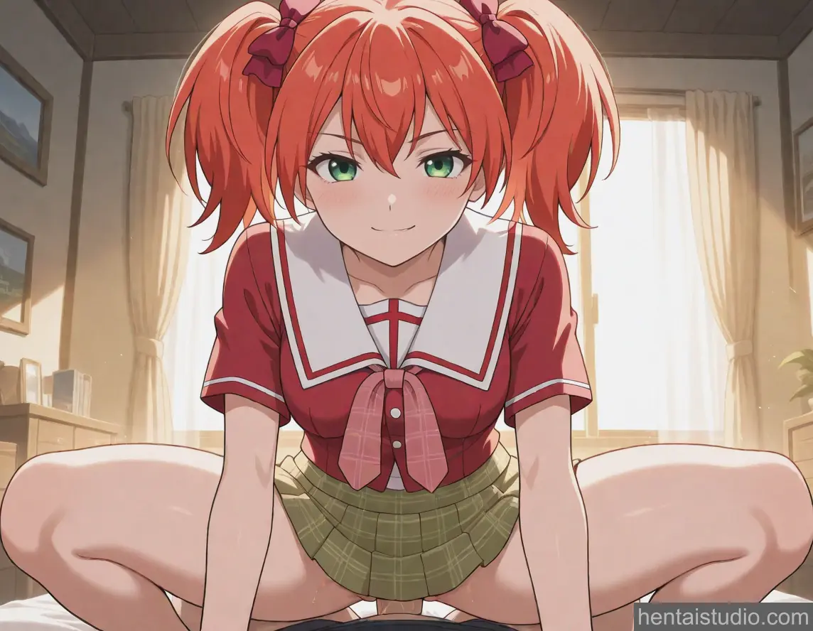 Shuzen Kokoa from Rosario Vampire hentai art 9 of 21