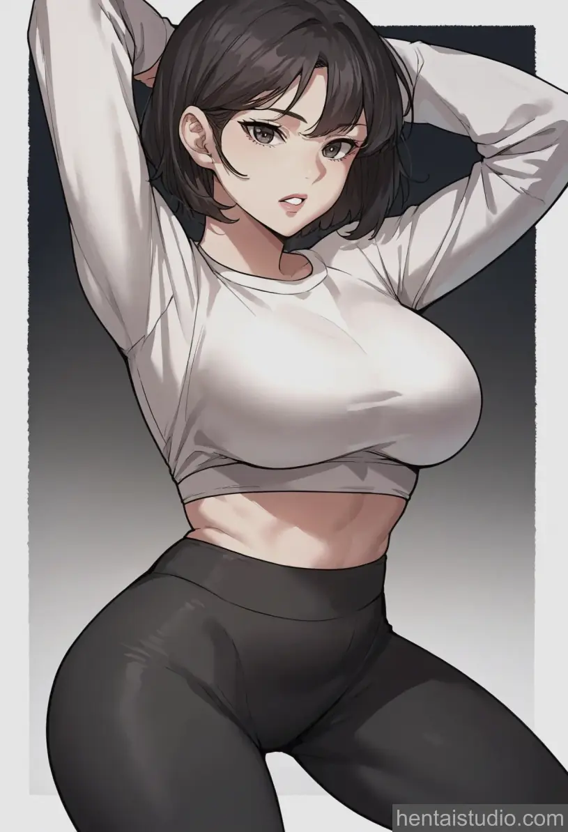 Si Yeon from Reality Quest hentai art 18 of 20
