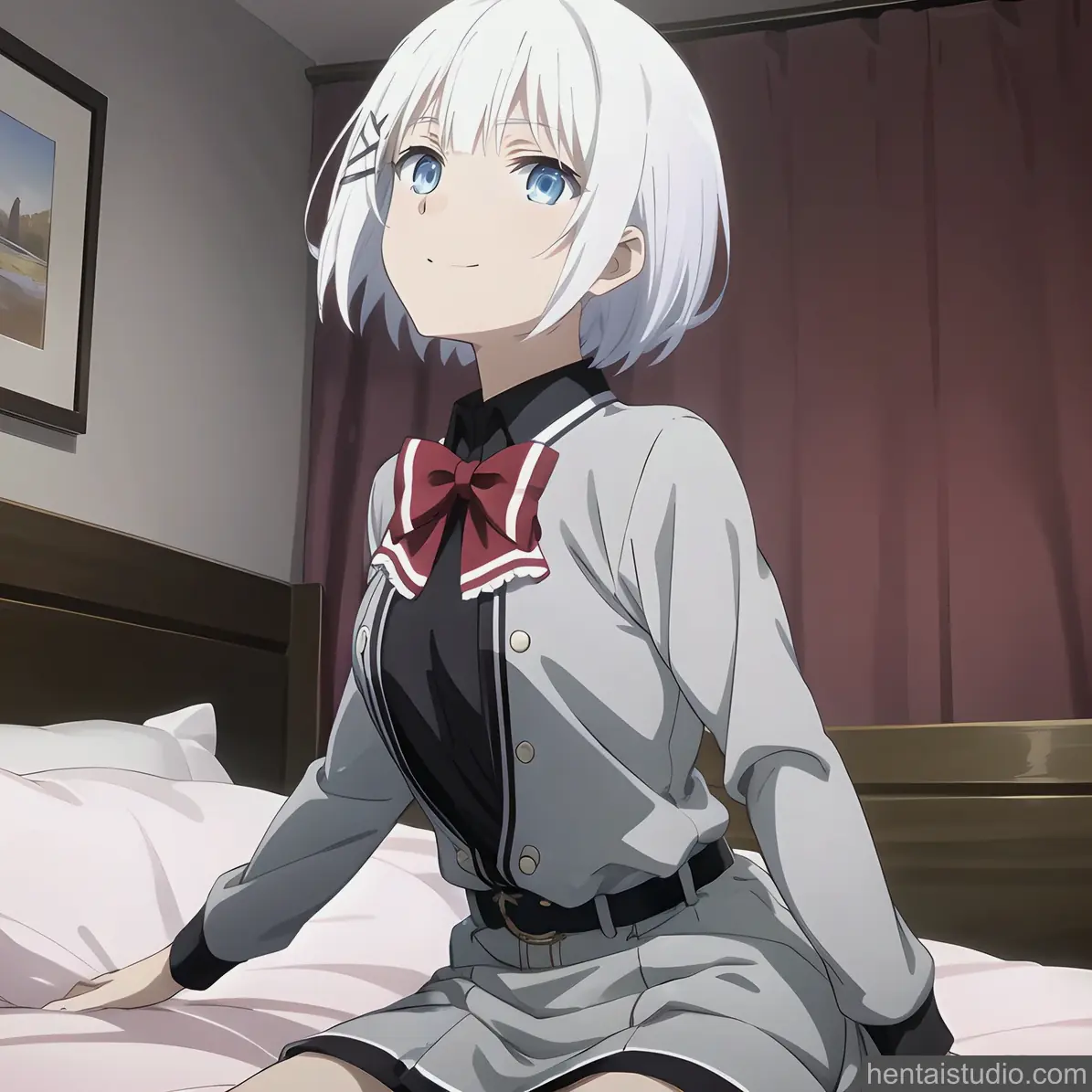 Siesta from The Detective Is Already Dead hentai art 1 of 18