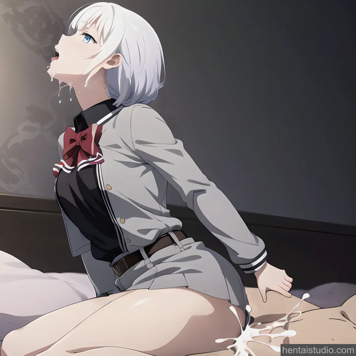 Siesta from The Detective Is Already Dead hentai art 14 of 18