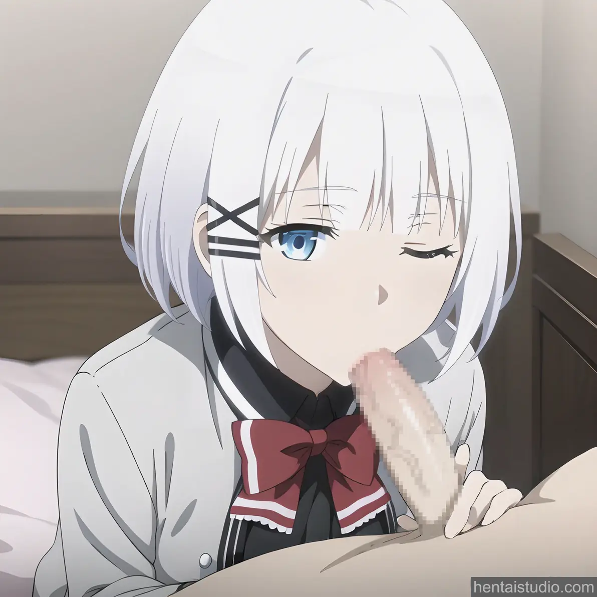 Siesta from The Detective Is Already Dead hentai art 16 of 18