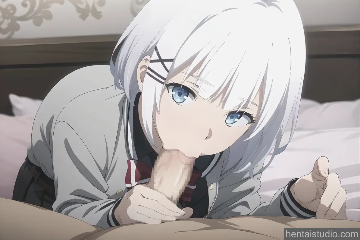 Siesta from The Detective Is Already Dead hentai art 17 of 18
