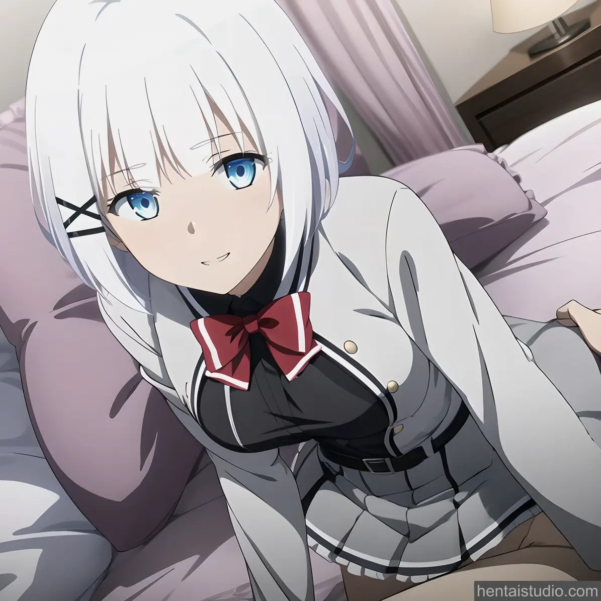 Siesta from The Detective Is Already Dead hentai art 7 of 18