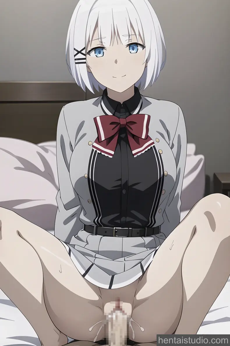 Siesta from The Detective Is Already Dead hentai art 8 of 18