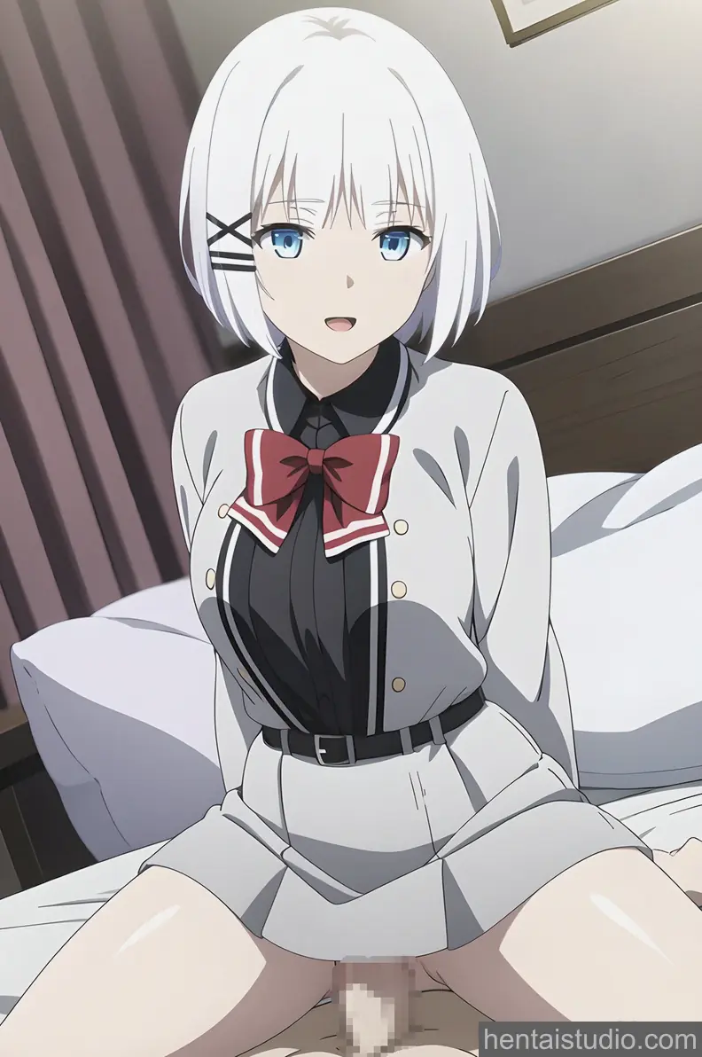 Siesta from The Detective Is Already Dead hentai art 9 of 18