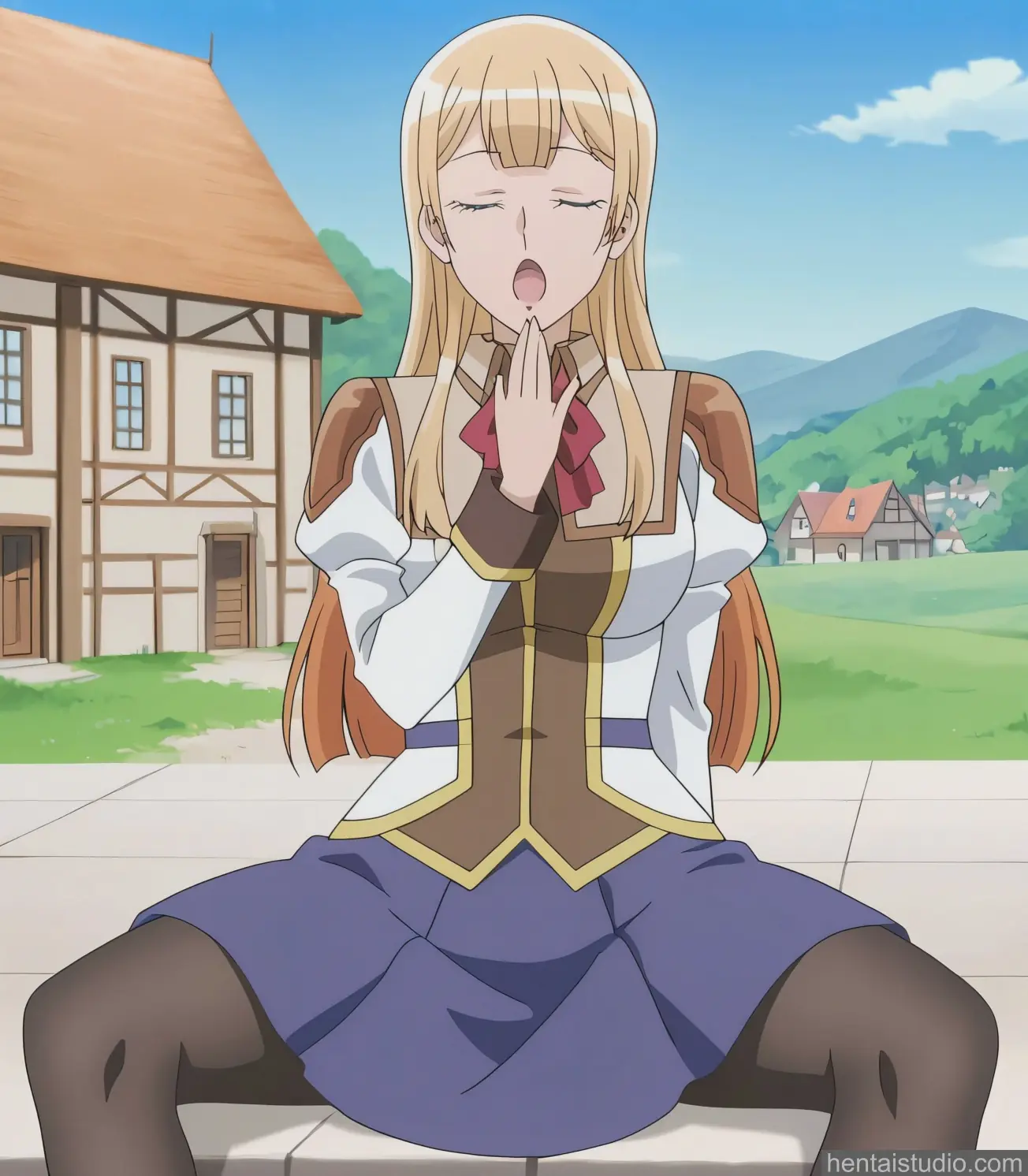 Sif Rembrandt from Tsukimichi: Moonlight Fantasy hentai art 3 of 51