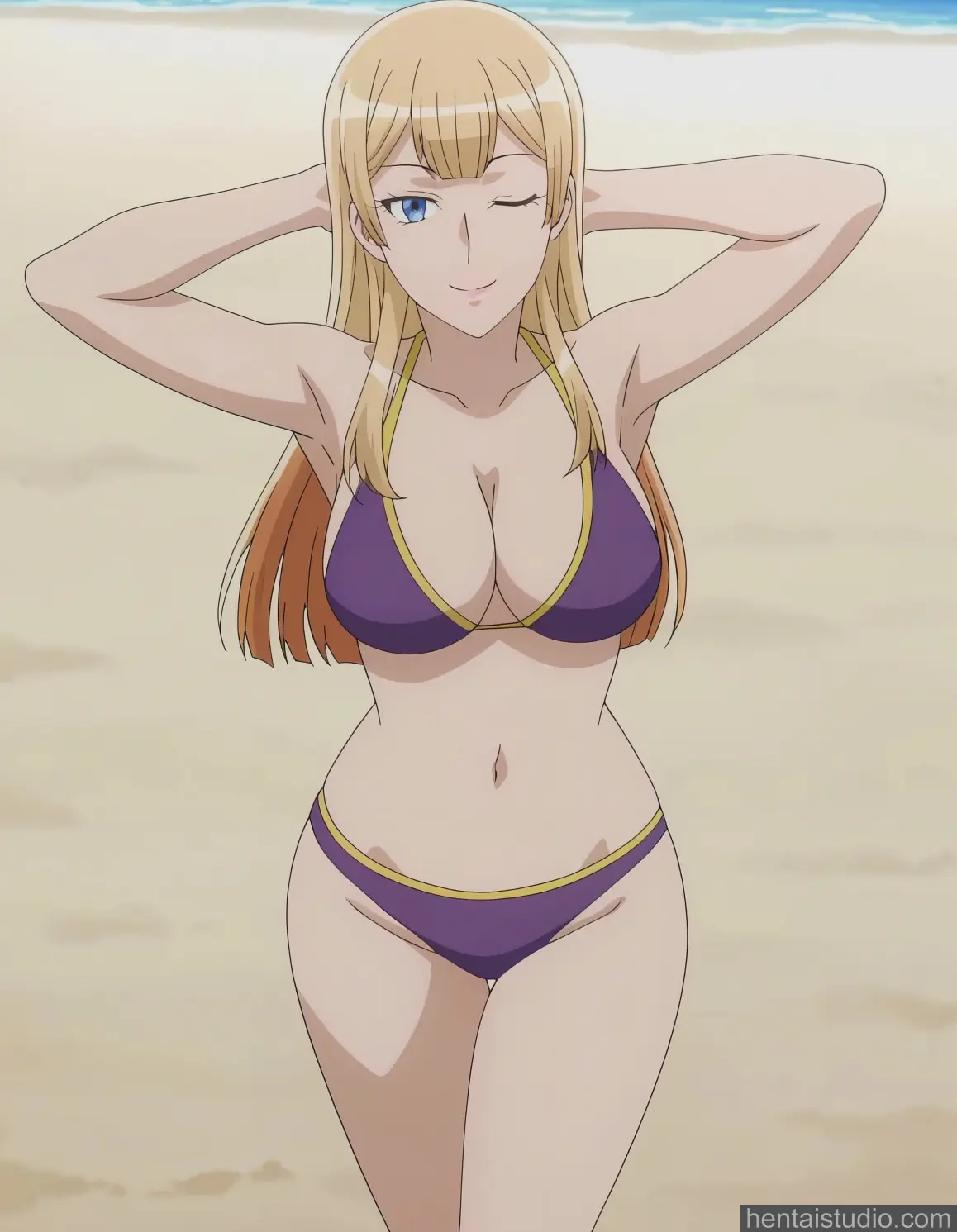 Sif Rembrandt from Tsukimichi: Moonlight Fantasy hentai art 4 of 51