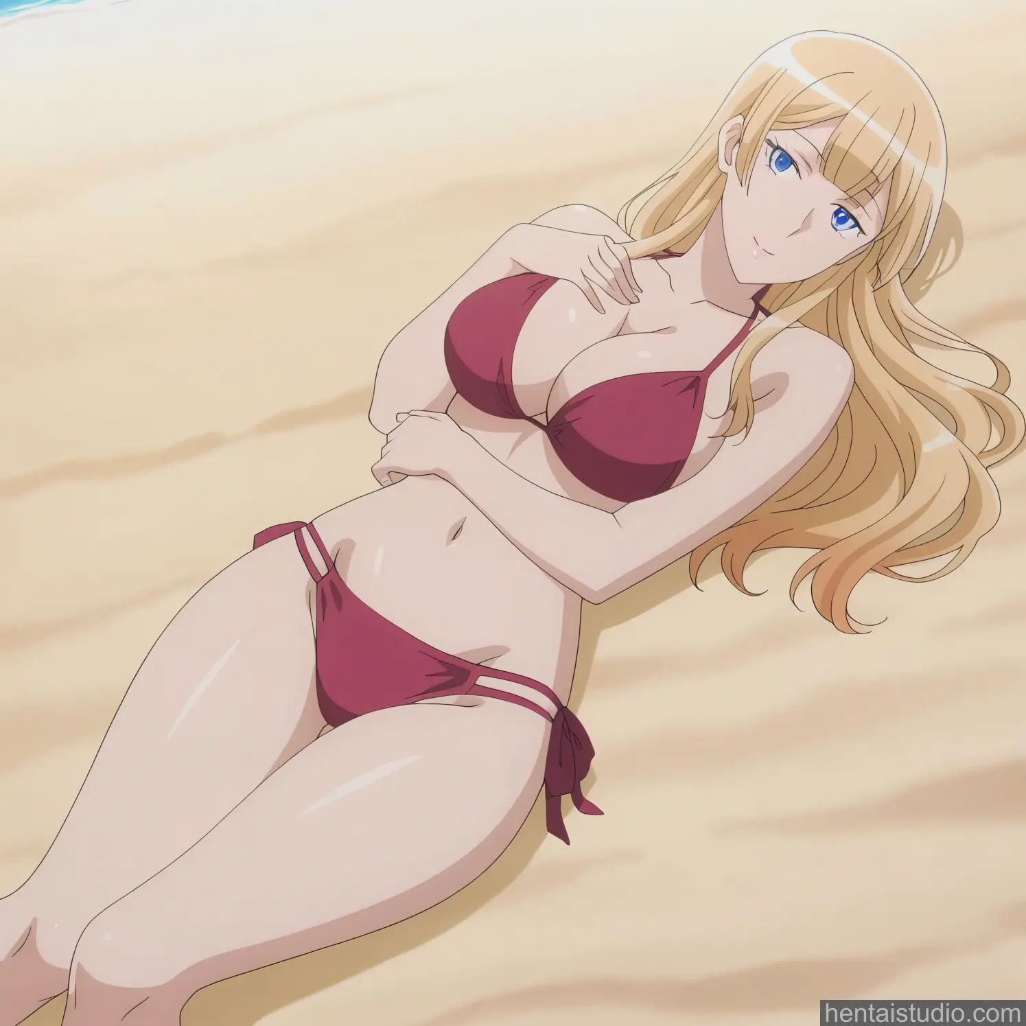 Sif Rembrandt from Tsukimichi: Moonlight Fantasy hentai art 5 of 51