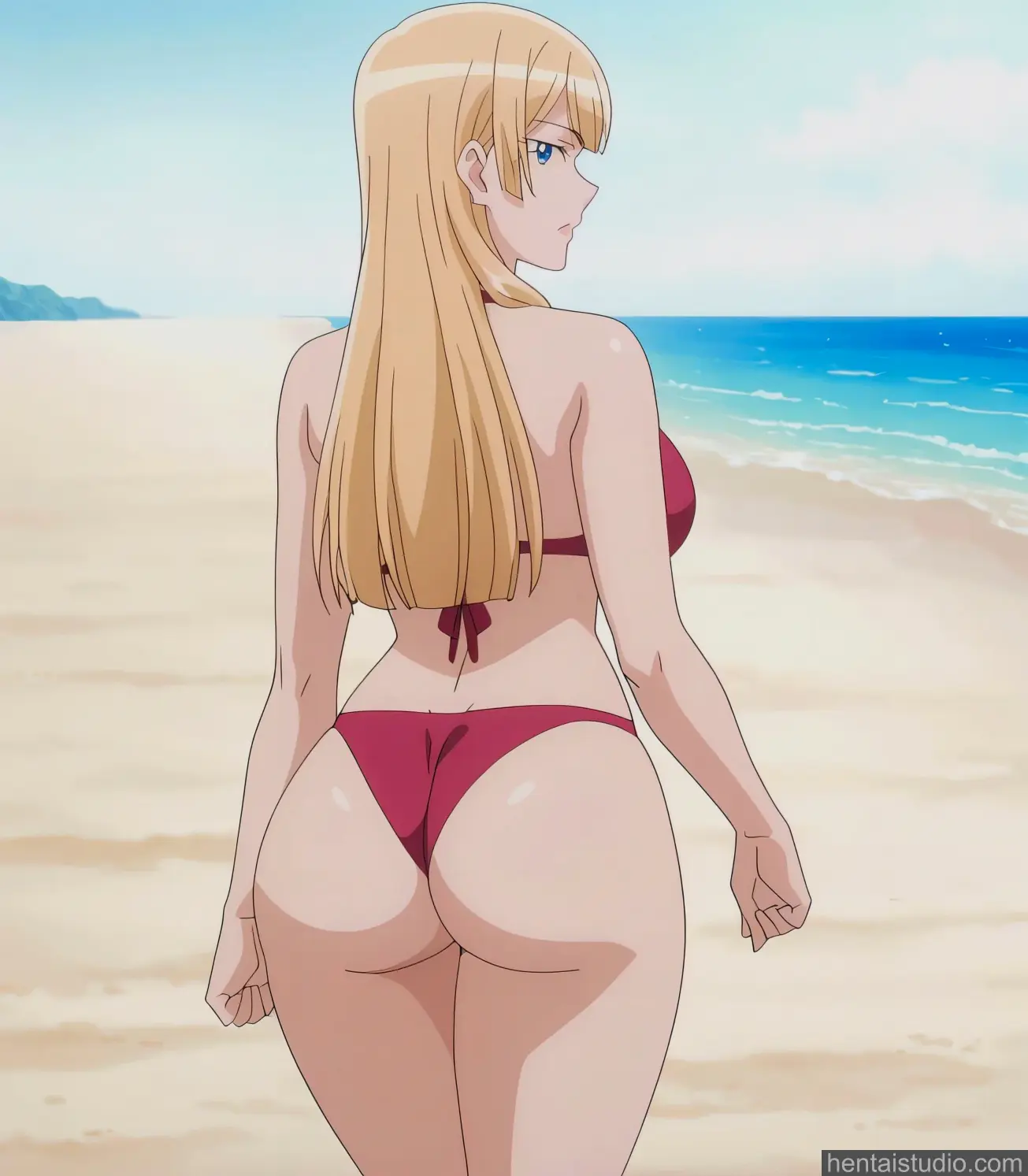 Sif Rembrandt from Tsukimichi: Moonlight Fantasy hentai art 7 of 51