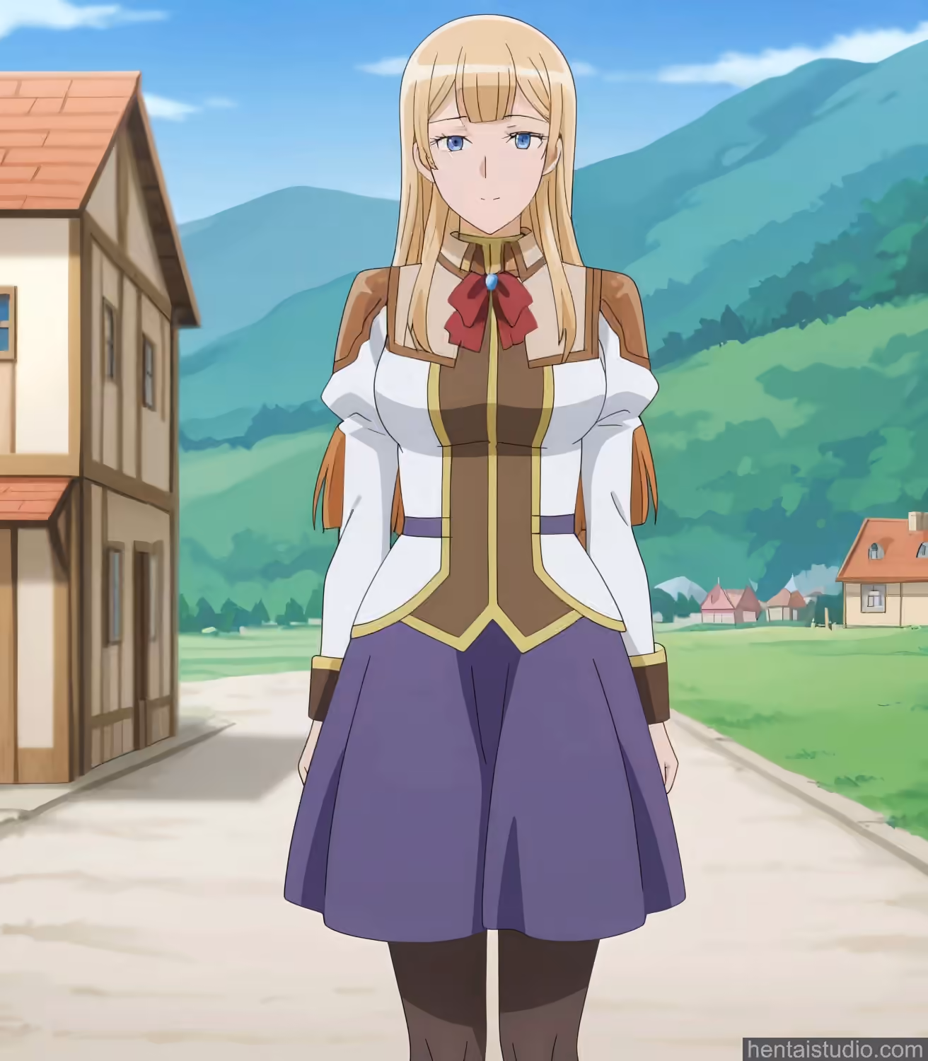 Sif Rembrandt - Tsukimichi: Moonlit Fantasy (Tsuki ga Michibiku Isekai Douchuu) - Hentai Gallery 1 - 51 Images — image 1 of 51