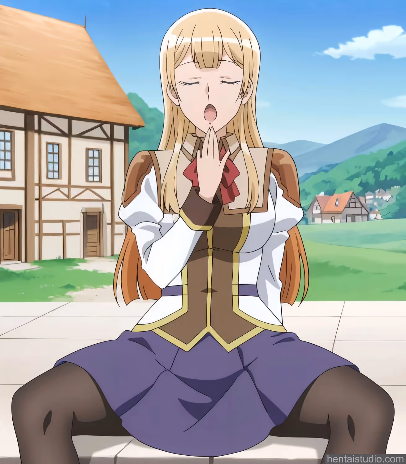 Sif Rembrandt - Tsukimichi: Moonlit Fantasy (Tsuki ga Michibiku Isekai Douchuu) - Hentai Gallery 1 - 51 Images — image 3 of 51