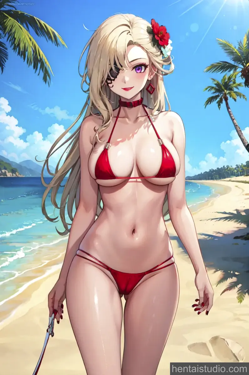 Signora from Genshin Impact hentai art 11 of 18
