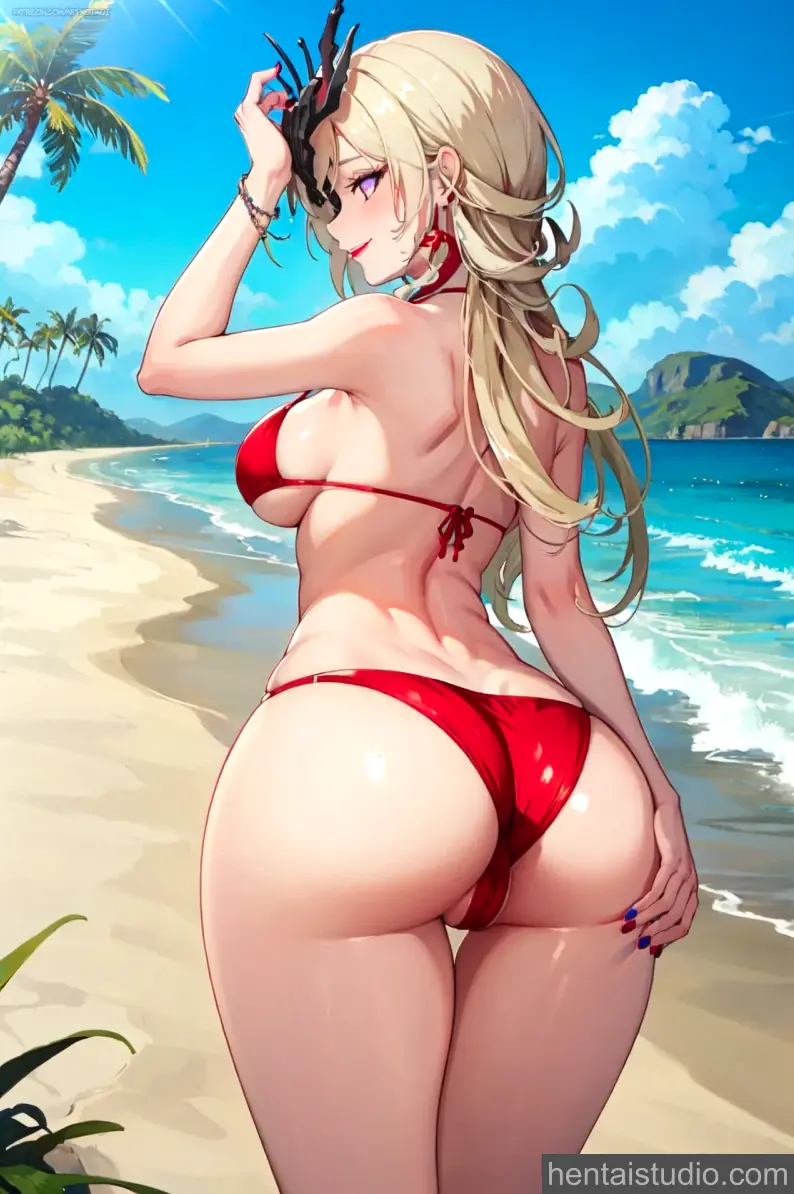 Signora from Genshin Impact hentai art 12 of 18
