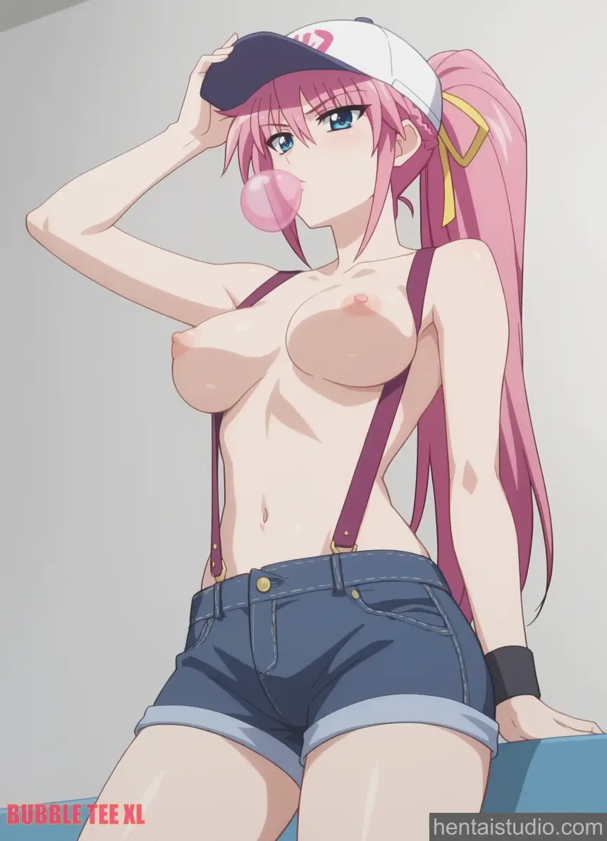 Signum from Magical Girl Lyrical Nanoha hentai art 1 of 54
