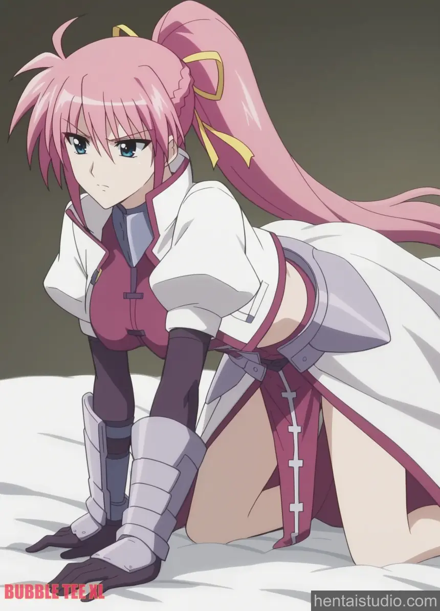 Signum from Magical Girl Lyrical Nanoha hentai art 10 of 54