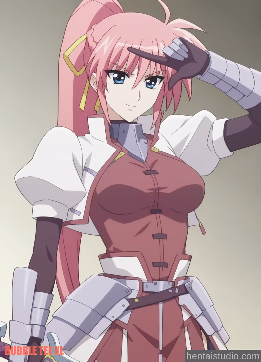 Signum from Magical Girl Lyrical Nanoha — image 2 of 54