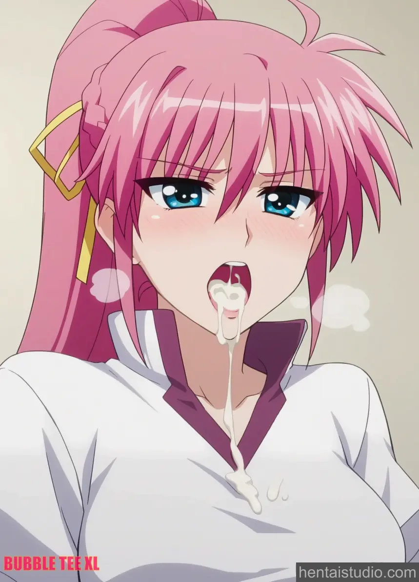 Signum from Magical Girl Lyrical Nanoha hentai art 27 of 54