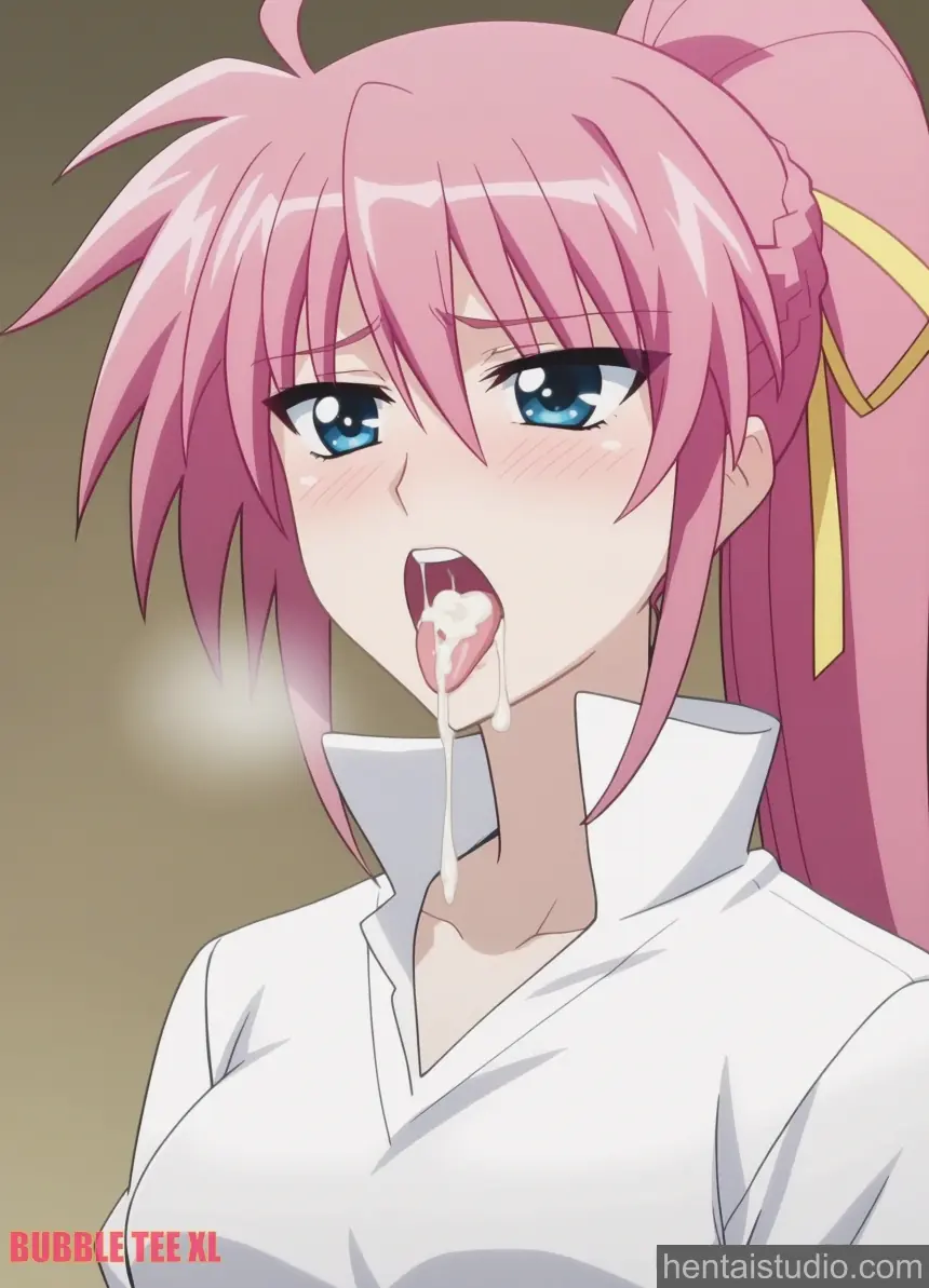 Signum from Magical Girl Lyrical Nanoha hentai art 39 of 54