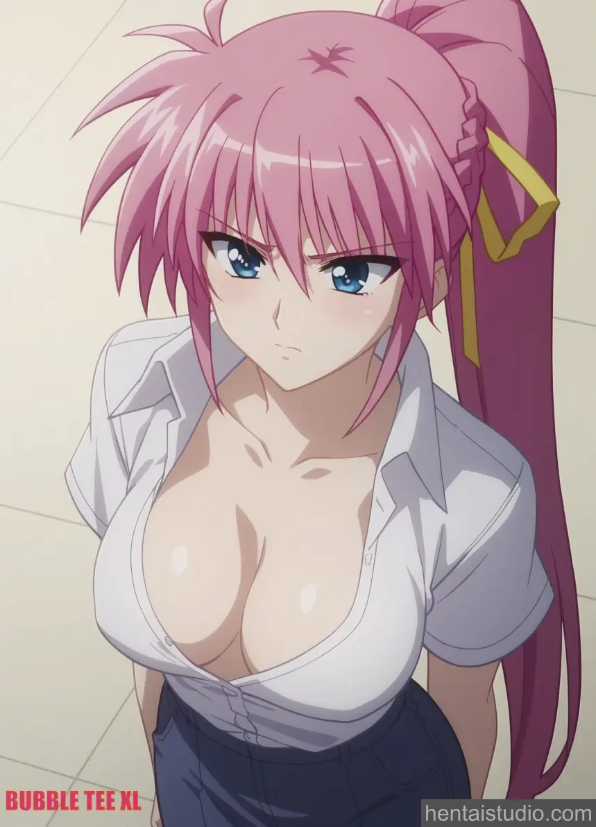 Signum from Magical Girl Lyrical Nanoha hentai art 4 of 54