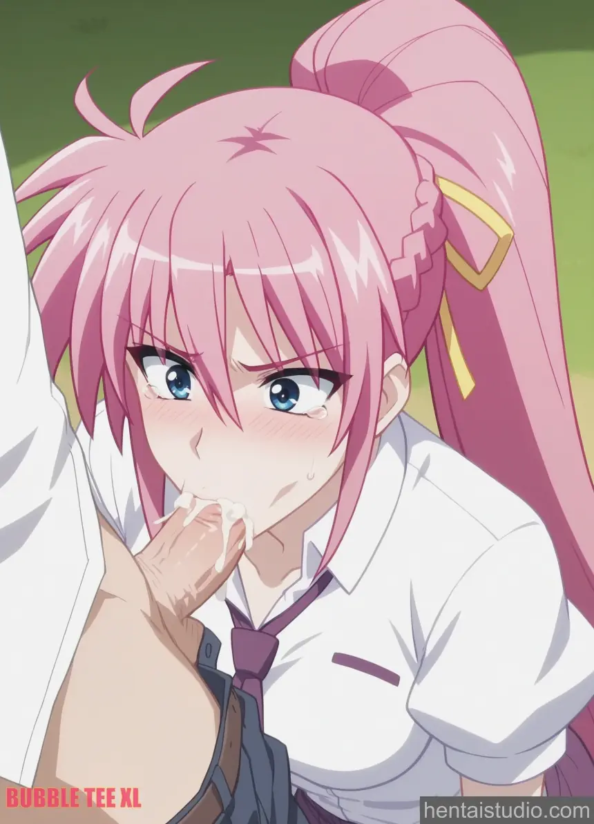 Signum from Magical Girl Lyrical Nanoha hentai art 44 of 54
