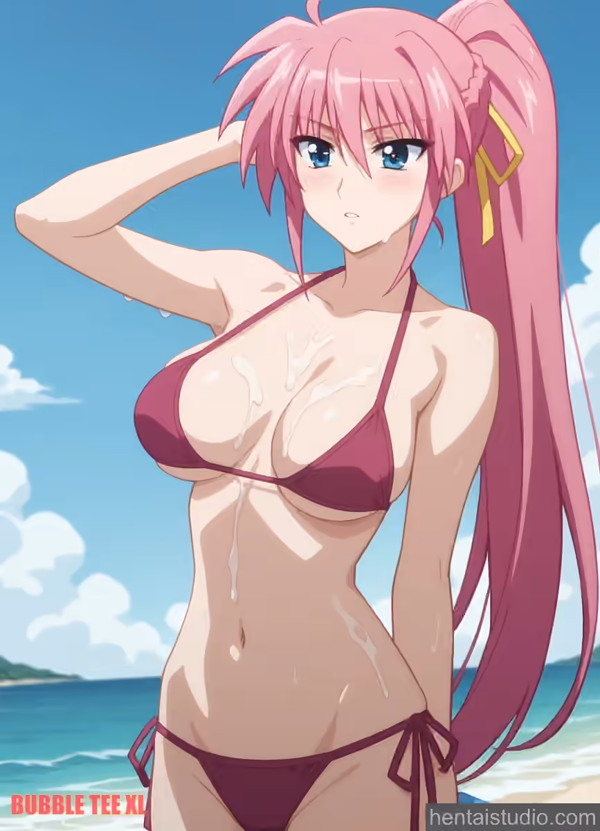 Signum - Magical Girl Lyrical Nanoha (Mahou Shoujo Lyrical Nanoha) - Hentai Gallery - 54 Images — image 12 of 54