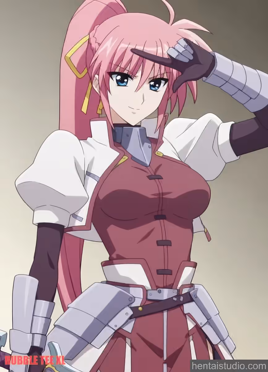 Signum - Magical Girl Lyrical Nanoha (Mahou Shoujo Lyrical Nanoha) - Hentai Gallery - 54 Images — image 2 of 54